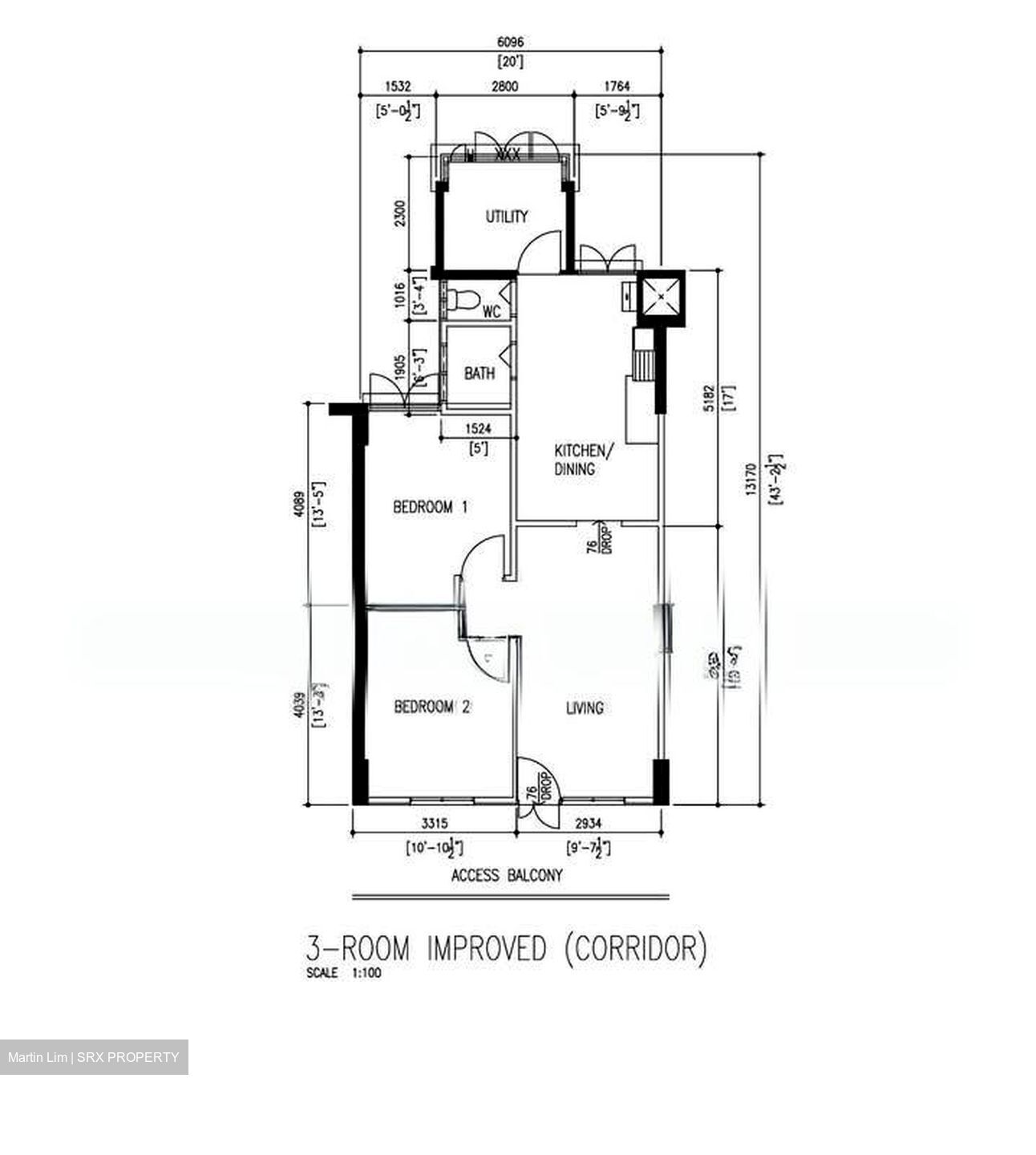 Blk 5 Marine Terrace Walk (Marine Parade), HDB 3 Rooms #575815291